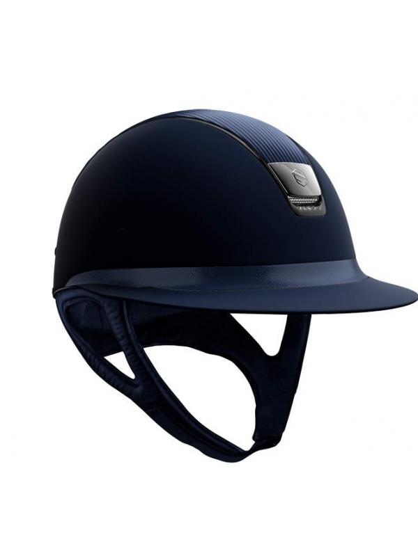 Cap Miss Shield Shadowmatt Blu 5Swarosky Leather SAMSHIELD